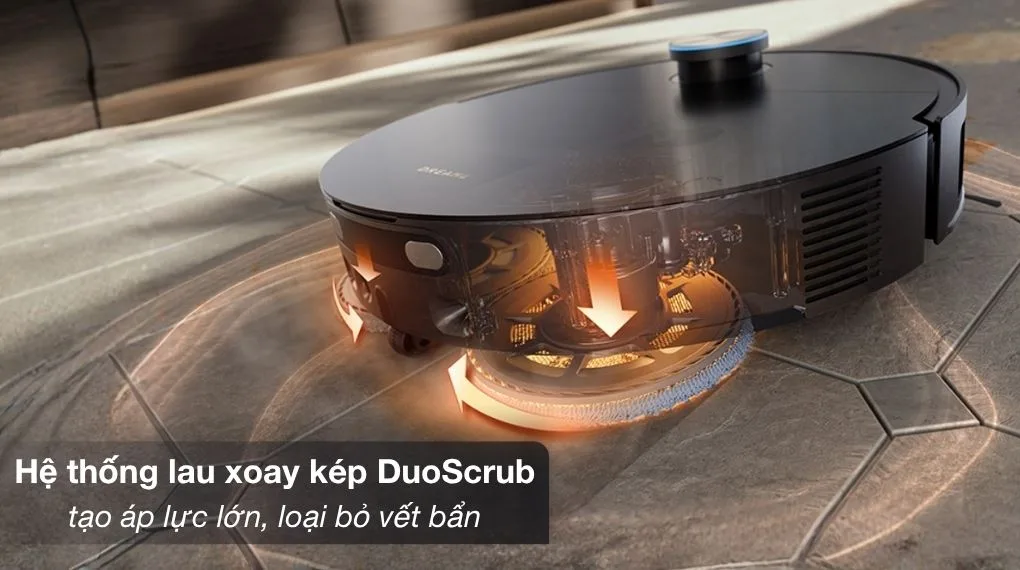 Robot hút bụi lau nhà Dreame X60 Ultra