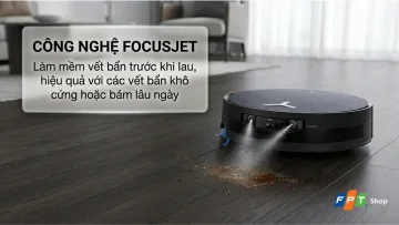 Ecovacs Deebot X12 OmniCyclone Robot Hút Bụi Lau Nhà Tự Động 2026