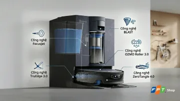 Ecovacs Deebot X12 OmniCyclone Robot Hút Bụi Lau Nhà Tự Động 2026