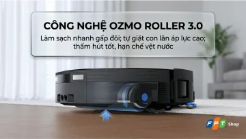 Ecovacs Deebot X12 OmniCyclone Robot Hút Bụi Lau Nhà Tự Động 2026