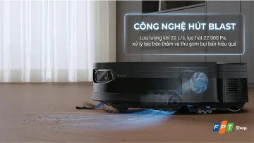 Ecovacs Deebot X12 OmniCyclone Robot Hút Bụi Lau Nhà Tự Động 2026