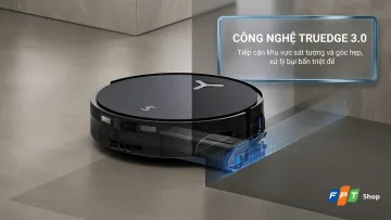 Ecovacs Deebot X12 OmniCyclone Robot Hút Bụi Lau Nhà Tự Động 2026