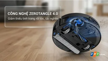 Ecovacs Deebot X12 OmniCyclone Robot Hút Bụi Lau Nhà Tự Động 2026